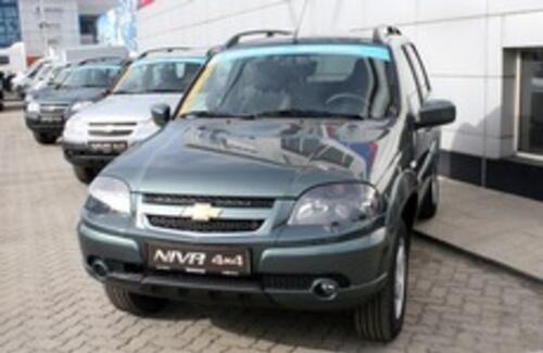 Chevrolet NIVA – сделано в Казахстане