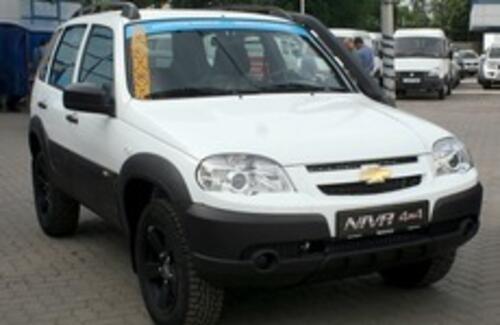 Chevrolet Niva – рожден для бездорожья, собран в Казахстане