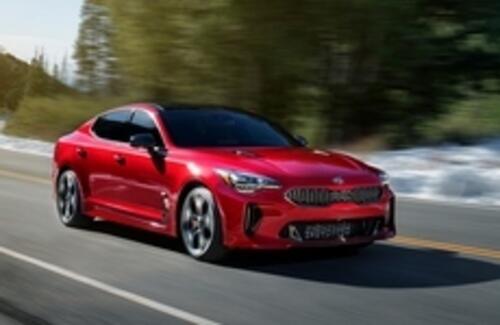 Мощный фастбек Kia Stinger будут собирать в Казахстане