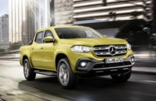 Mercedes представил свой первый серийный пикап