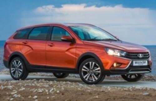Универсал LADA Vesta SW Cross поступит в продажу осенью