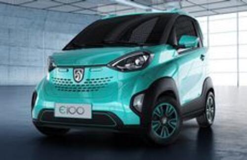 Китайцы представили самый дешевый в мире электромобиль