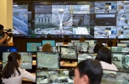 Все перекрестки в Астане оснастят видеокамерами