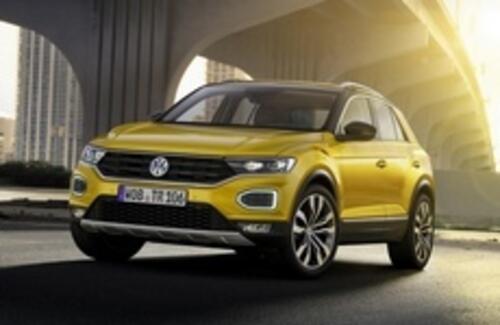 Volkswagen представил кроссовер T-Roc