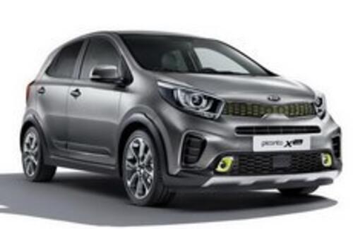 KIA Picanto стал кроссовером