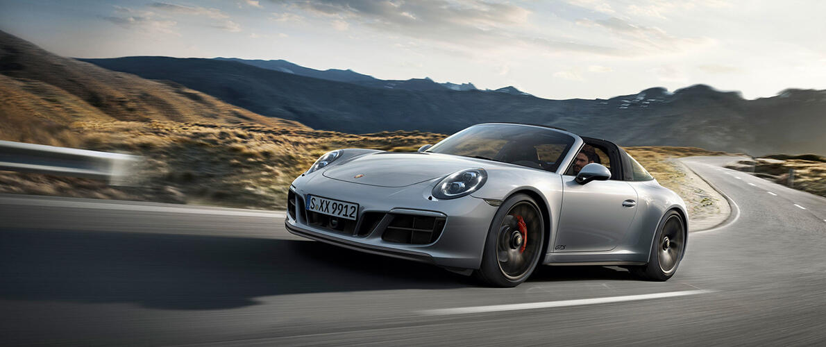 Porsche 911 Targa 4 GTS