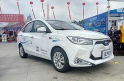 Электромобили JAC представлены на ЭКСПО «Китай-АСЕАН»