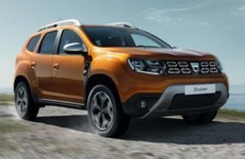 Во Франкфурте представили новый Duster