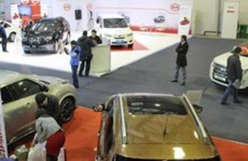 XX Международная выставка автомобилей и аксессуаров