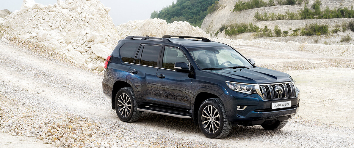 Продажа Toyota Land Cruiser Prado внедорожники и кроссоверы в Казахстане