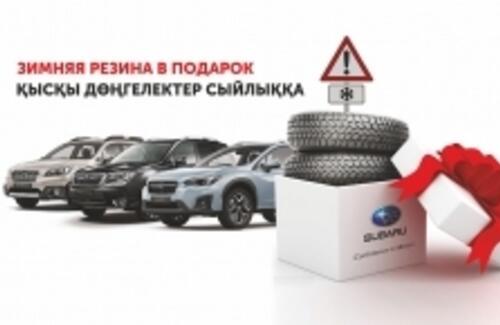 Зимние шины в комплектации к машине