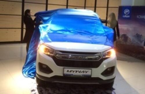 Lifan Murman и Lifan Myway официально представили в Казахстане