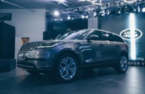 Премьера нового Range Rover Velar в Алматы