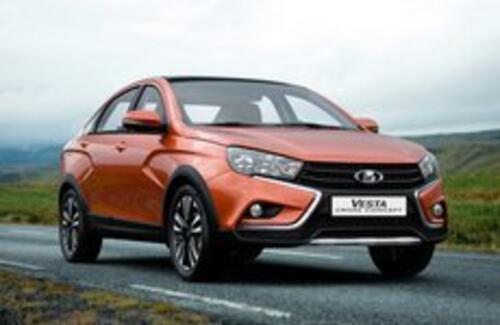 «АвтоВАЗ» готовит вседорожный седан Lada Vesta Cross