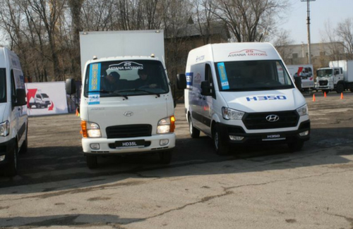 Пополнение на рынке малотоннажных коммерческих автомобилей.