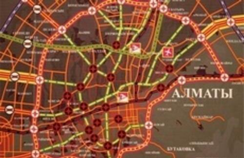 Большая кольцевая дорога в Алматы будет платной