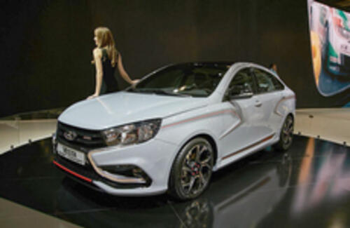 АВТОВАЗ готовит "заряженную" Lada Vesta Sport