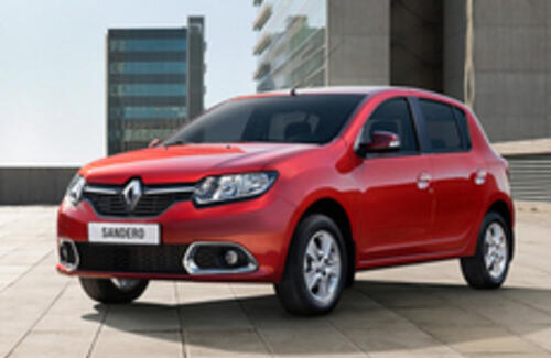 Renault изменит дизайн Sandero и Sandero Stepway