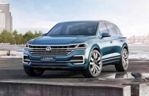 Новый Volkswagen Touareg представят весной