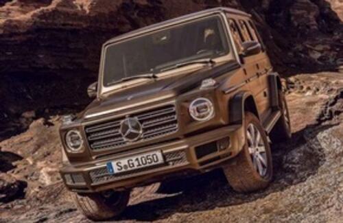 Новый Mercedes-Benz G-Class полностью рассекречен