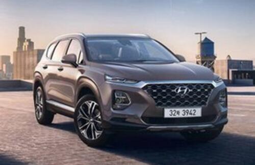 Hyundai раскрыла новый Santa Fe