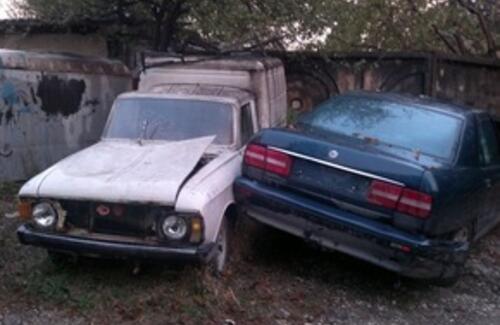 За автохлам во дворах будут штрафовать