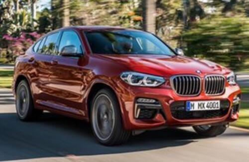 Новый BMW X4 представлен официально