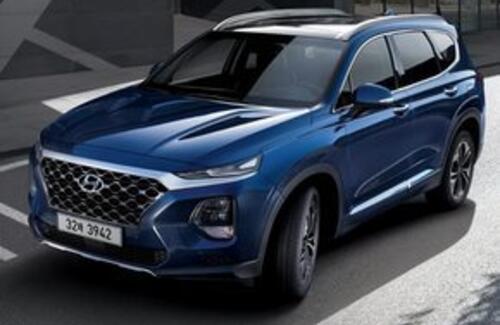 Hyundai Santa Fe нового поколения представлен официально