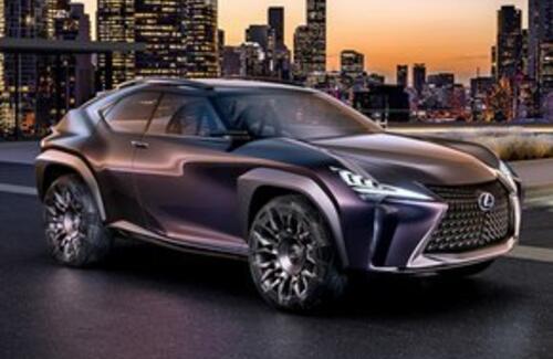 Самый дешевый кроссовер Lexus представят в марте