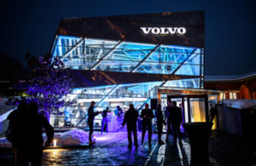 Открытие дилерского центра Volvo Car Almaty