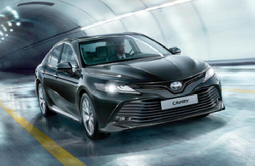 Тойота Казахстан объявляет о запуске Toyota Camry восьмого поколения