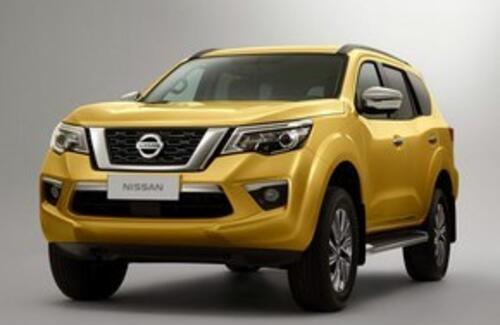 Nissan показала новый рамный внедорожник
