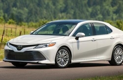 Известны спецификации новой Toyota Camry для СНГ