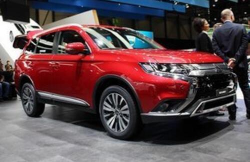 В Женеве представили новый Mitsubishi Outlander