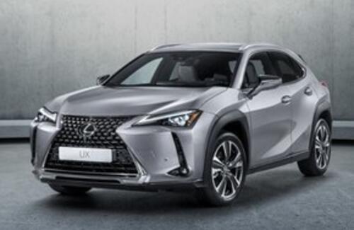 Самый достпуный кроссовер Lexus представлен официально