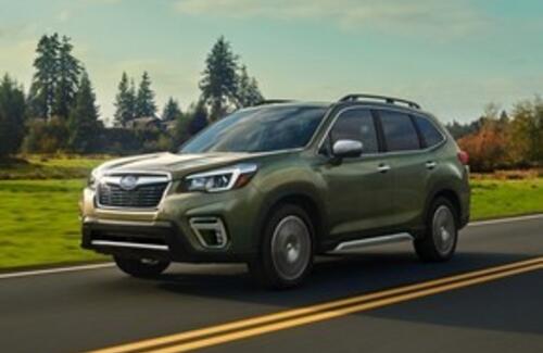 В Нью-Йорке показали Subaru Forester пятого поколения