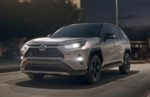 Toyota представила новый RAV4