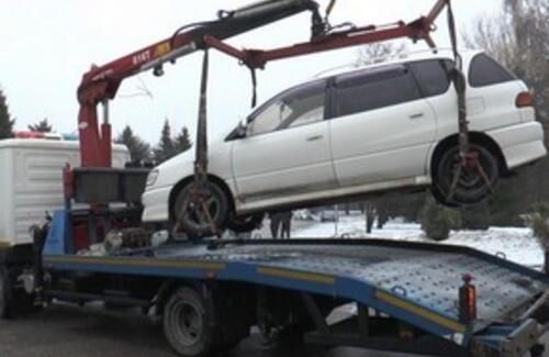 Сообщать водителям об эвакуации авто будут по SMS