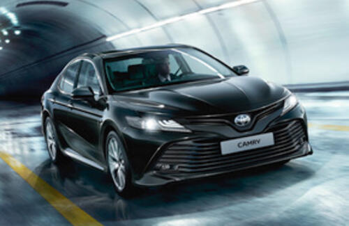 Новая Toyota Camry 70 выходит на казахстанский рынок 