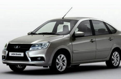 Опубликованы изображения новой рестайлинговой Lada Granta