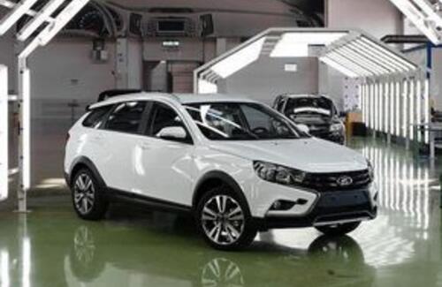 LADA Vesta SW и SW Cross  представили официально в Алматы