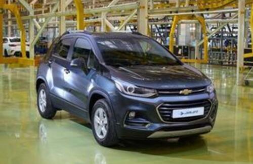 На заводе «АЗИЯ АВТО» приступили к производству обновленного Chevrolet Tracker