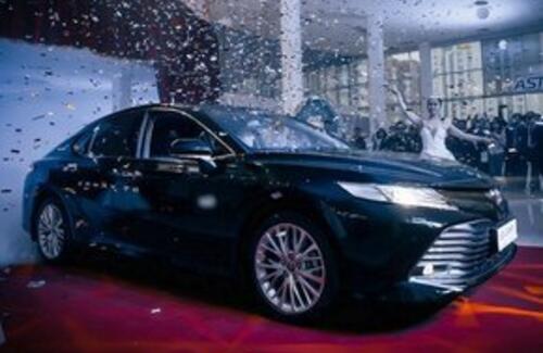 Презентация Toyota Camry 8-го поколения