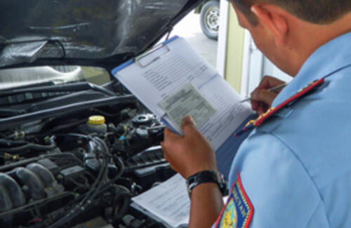 В Казахстане отменят сверку при перерегистрации транспорта