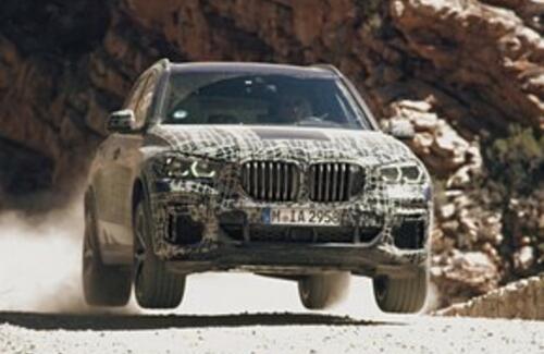 BMW показала новый X5