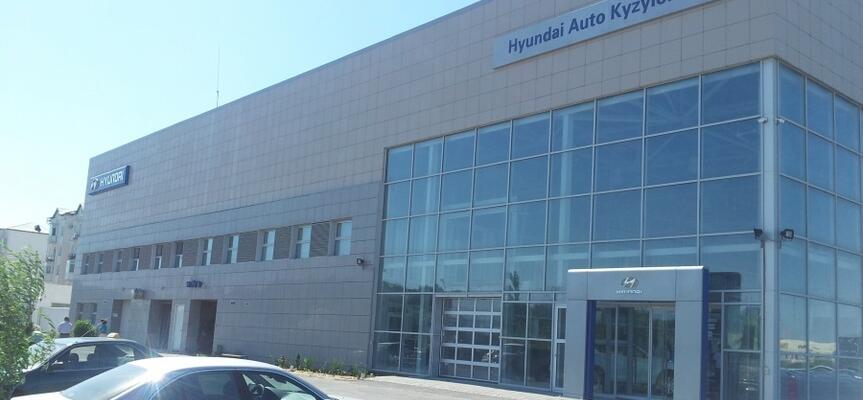 Hyundai Center Kyzylorda, Кызылорда, ул. Султан Бейбарыс, 9 А