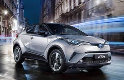 Toyota C-HR выходит на рынки Таможенного Союза