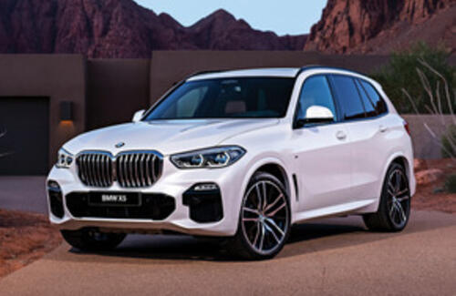 Новый BMW X5. Возрождение легенды.