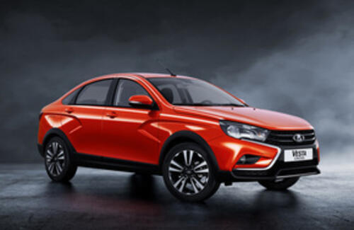 В России стартовали продажи «внедорожной» Lada Vesta