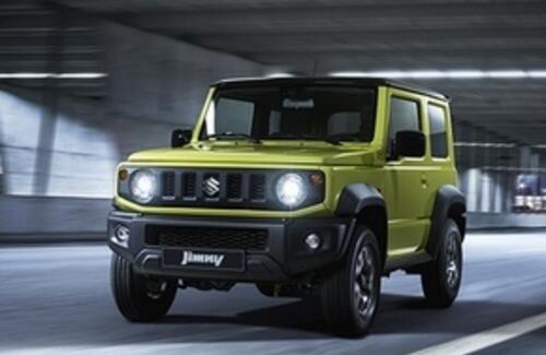 Внедорожник Suzuki Jimny четвертого поколения представлен официально